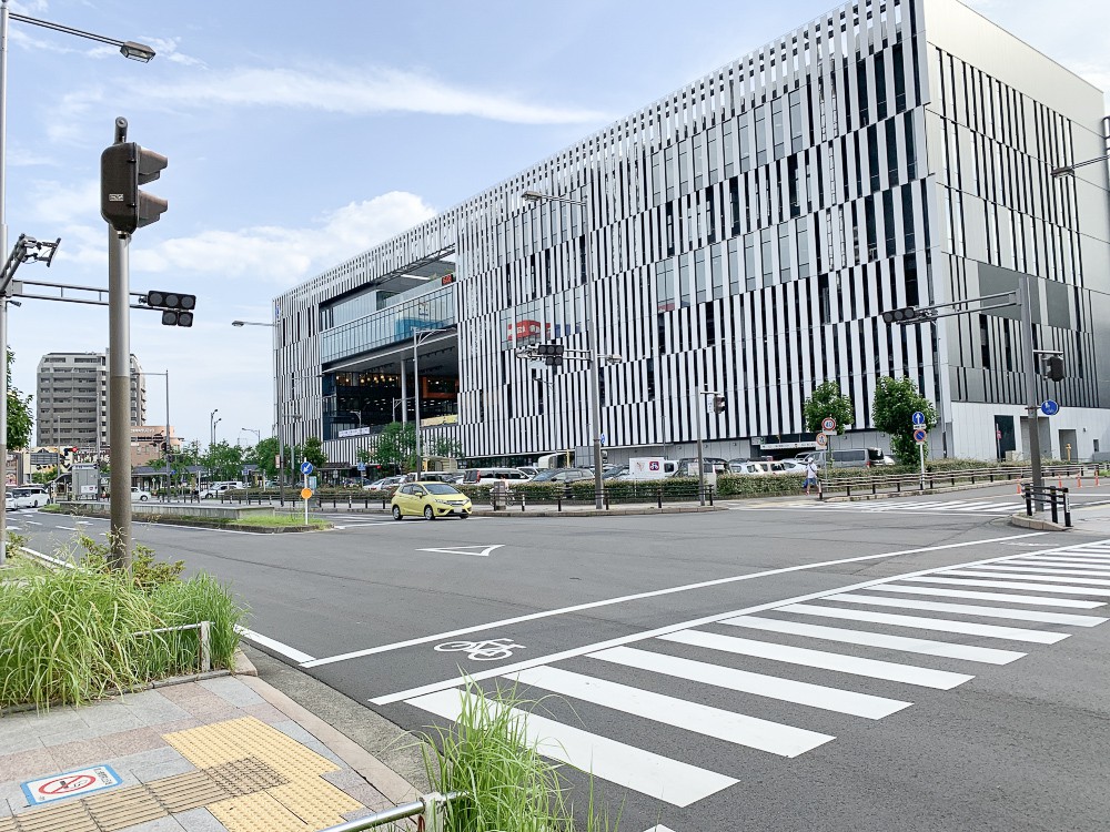 車で通いやすい