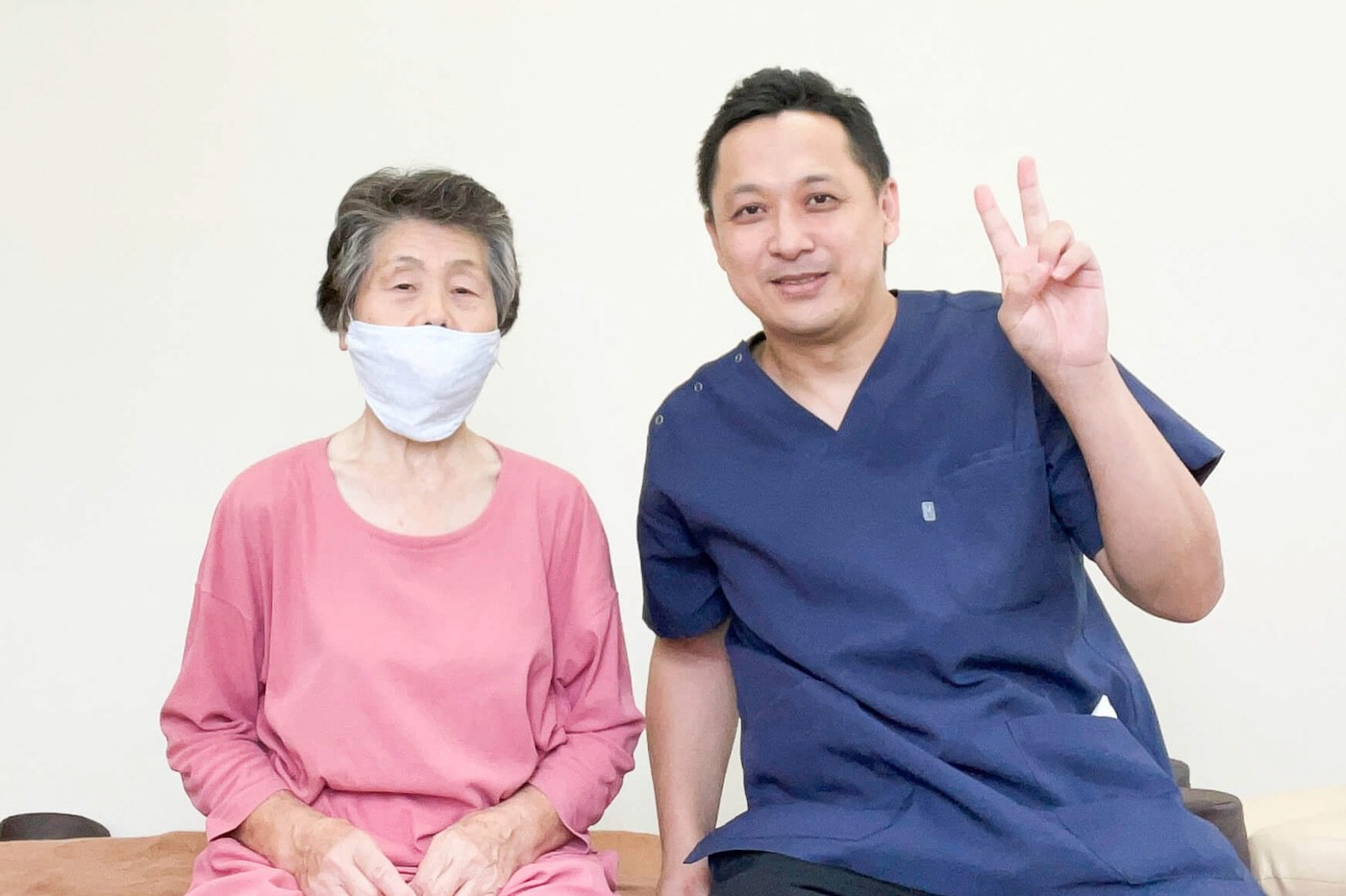 かずま整体院のお客様