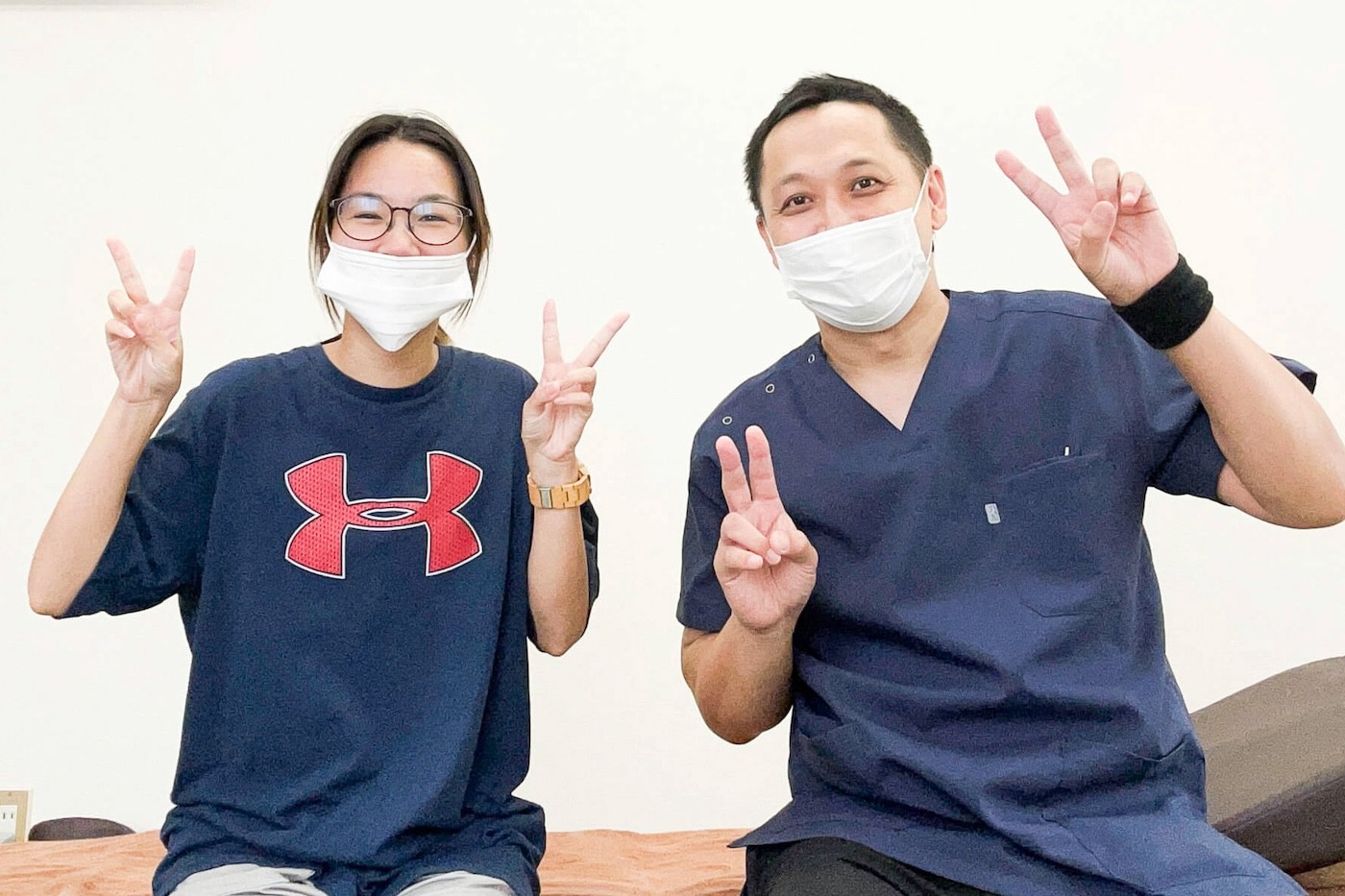 かずま整体院のお客様